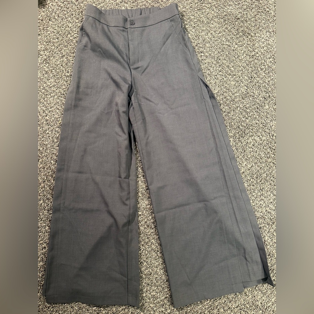 Nwt Halara High Waist Super Wide Leg Work Pants